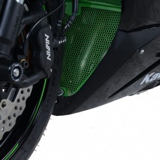 R&G Racing Downpipe Grille for Kawasaki ZX636 '19-'22